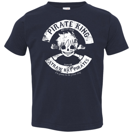 T-Shirts Navy / 2T Pirate King Skull Toddler Premium T-Shirt