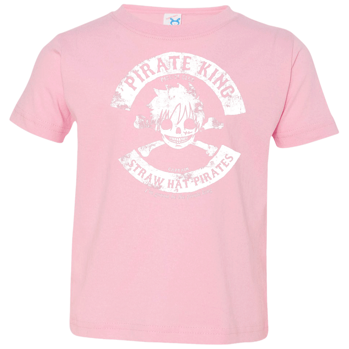 T-Shirts Pink / 2T Pirate King Skull Toddler Premium T-Shirt
