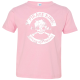 T-Shirts Pink / 2T Pirate King Skull Toddler Premium T-Shirt