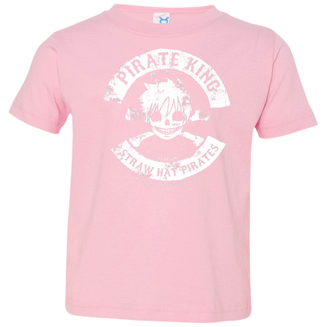 T-Shirts Pink / 2T Pirate King Skull Toddler Premium T-Shirt