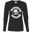 T-Shirts Black / S Pirate King Skull Women's Long Sleeve T-Shirt