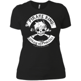 T-Shirts Black / X-Small Pirate King Skull Women's Premium T-Shirt