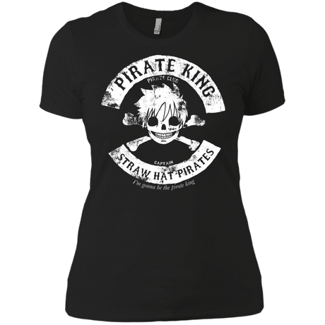 T-Shirts Black / X-Small Pirate King Skull Women's Premium T-Shirt