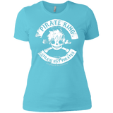 T-Shirts Cancun / X-Small Pirate King Skull Women's Premium T-Shirt