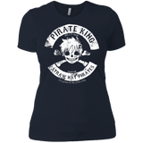 T-Shirts Midnight Navy / X-Small Pirate King Skull Women's Premium T-Shirt