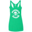 T-Shirts Envy / X-Small Pirate King Skull Women's Triblend Racerback Tank