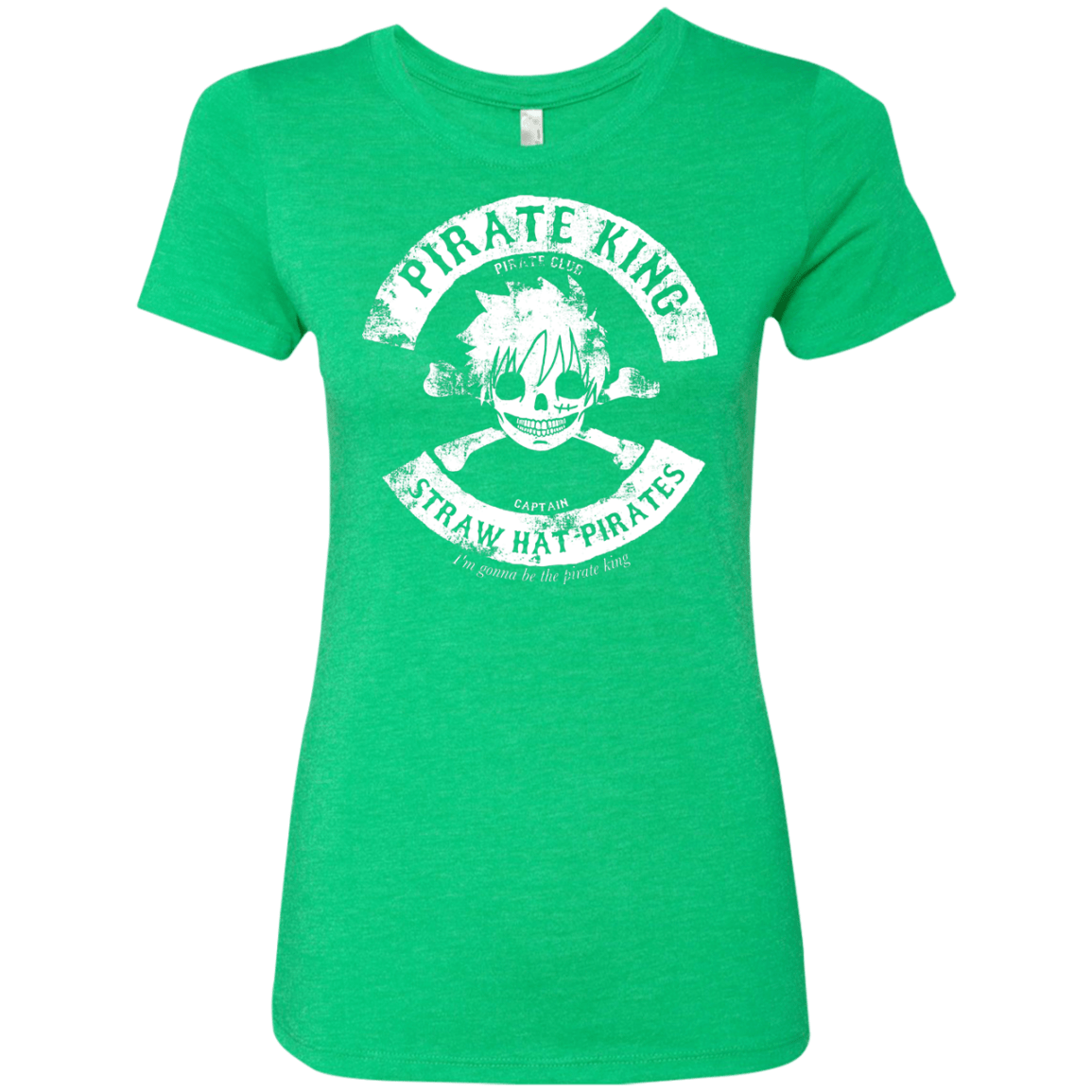 T-Shirts Envy / S Pirate King Skull Women's Triblend T-Shirt