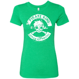 T-Shirts Envy / S Pirate King Skull Women's Triblend T-Shirt