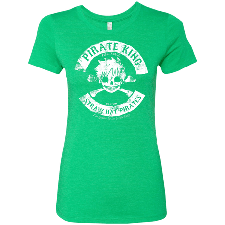 T-Shirts Envy / S Pirate King Skull Women's Triblend T-Shirt