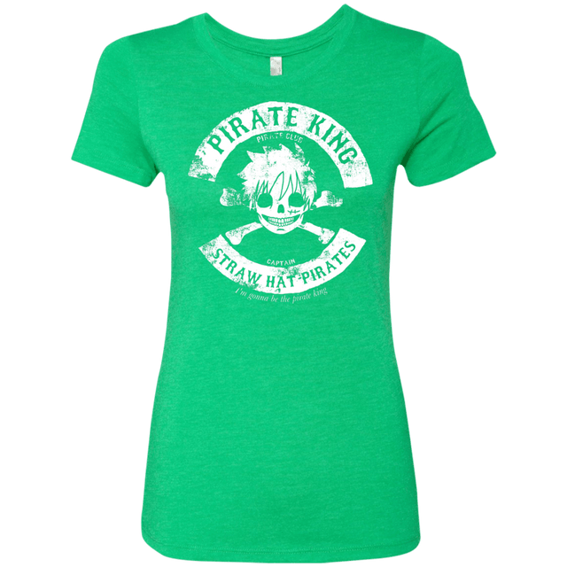 T-Shirts Envy / S Pirate King Skull Women's Triblend T-Shirt
