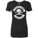 T-Shirts Vintage Black / S Pirate King Skull Women's Triblend T-Shirt
