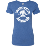 T-Shirts Vintage Royal / S Pirate King Skull Women's Triblend T-Shirt