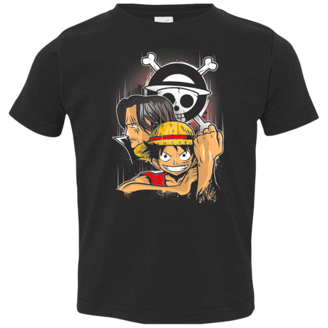 T-Shirts Black / 2T Pirate King Toddler Premium T-Shirt