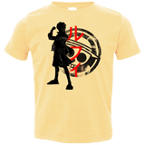 T-Shirts Butter / 2T Pirate King Toddler Premium T-Shirt