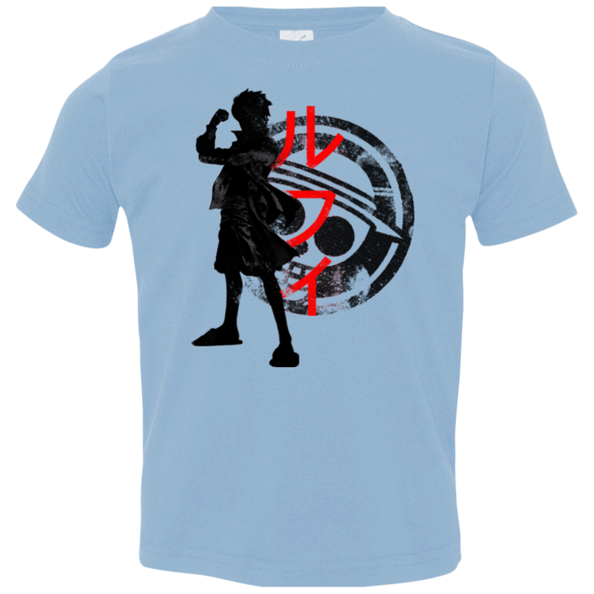 T-Shirts Light Blue / 2T Pirate King Toddler Premium T-Shirt