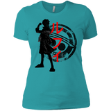 T-Shirts Tahiti Blue / X-Small Pirate King Women's Premium T-Shirt