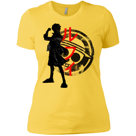 T-Shirts Vibrant Yellow / X-Small Pirate King Women's Premium T-Shirt