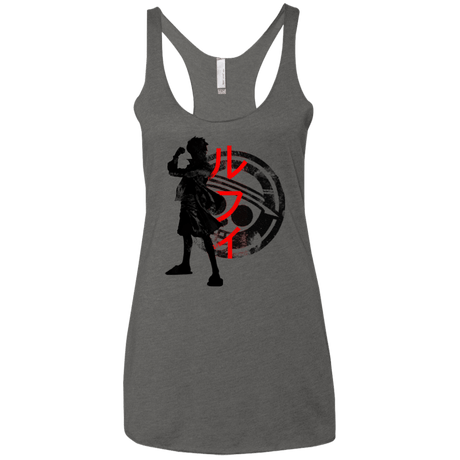 T-Shirts Premium Heather / X-Small Pirate King Women's Triblend Racerback Tank