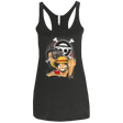 T-Shirts Vintage Black / X-Small Pirate King Women's Triblend Racerback Tank
