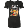 T-Shirts Vintage Black / Small Pirate King Women's Triblend T-Shirt
