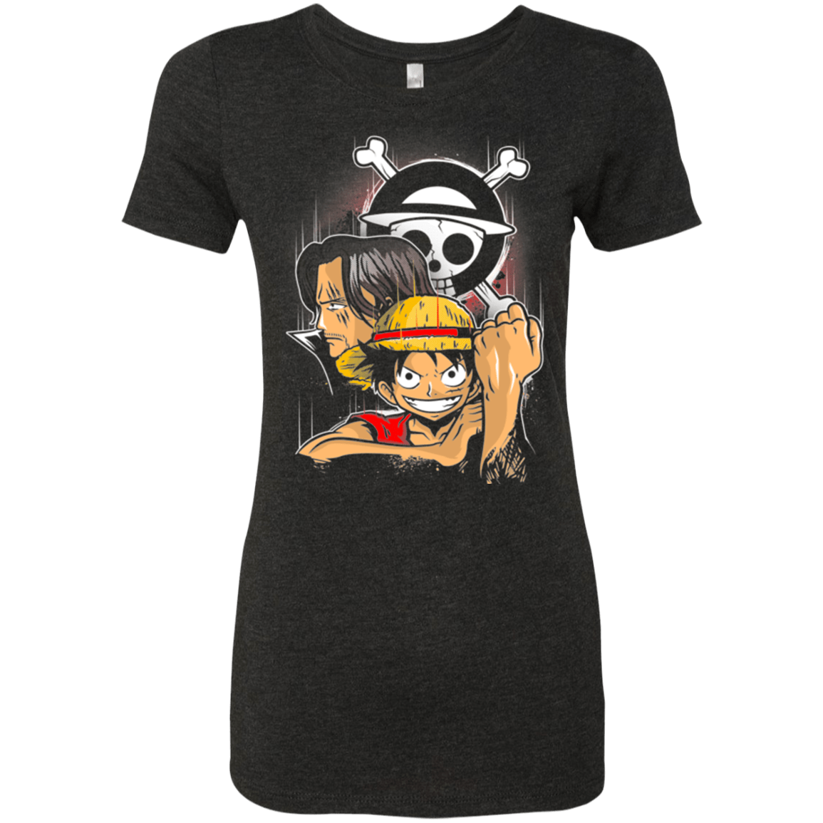 T-Shirts Vintage Black / Small Pirate King Women's Triblend T-Shirt
