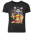 T-Shirts Vintage Black / YXS Pirate King Youth Triblend T-Shirt