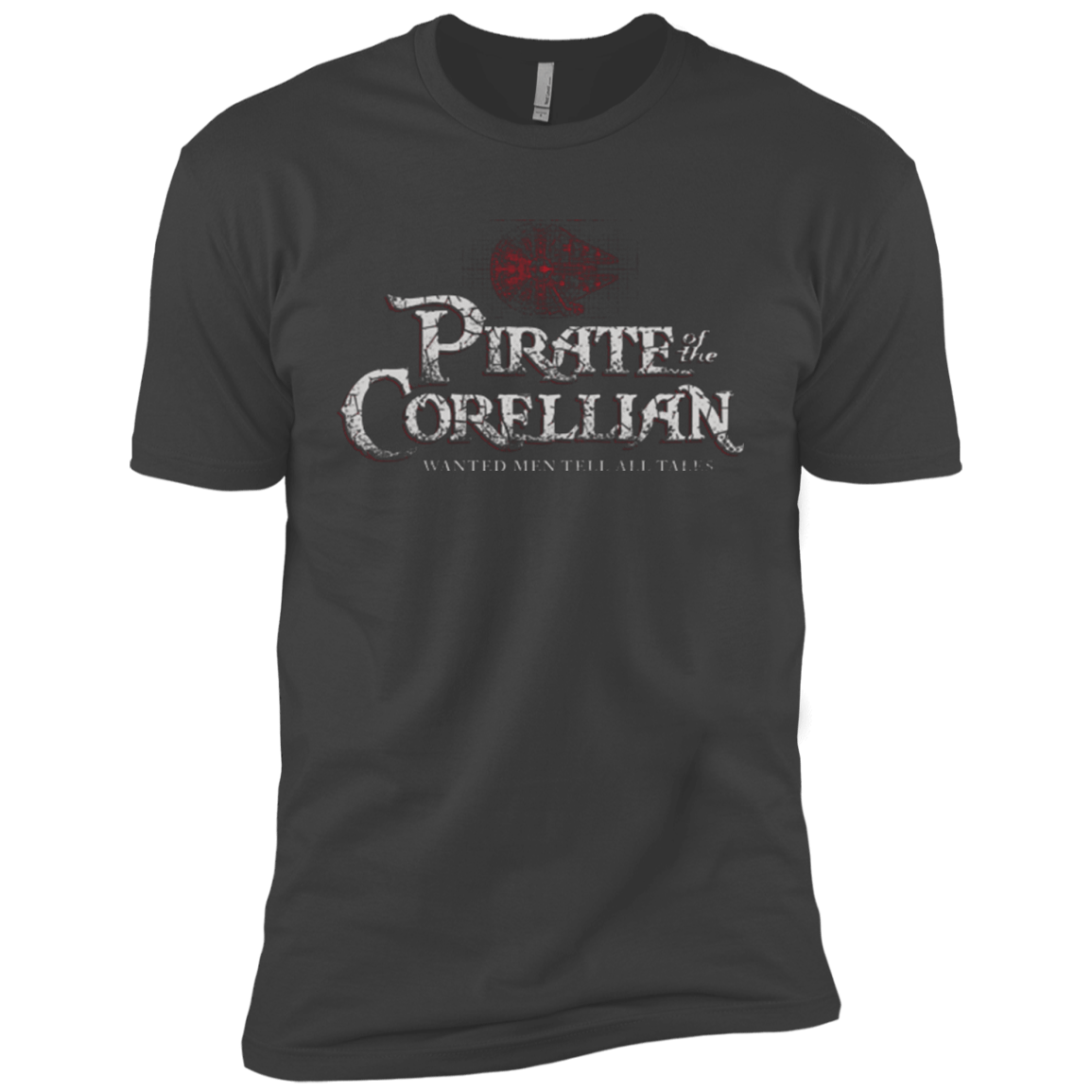T-Shirts Heavy Metal / YXS Pirate of the Corellian Boys Premium T-Shirt
