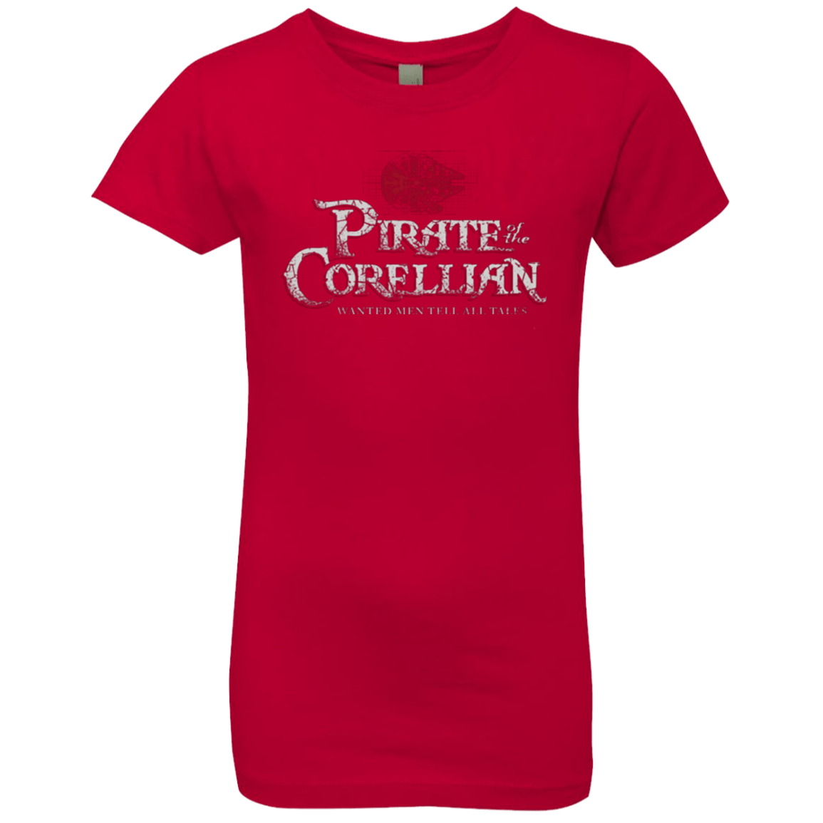 T-Shirts Red / YXS Pirate of the Corellian Girls Premium T-Shirt