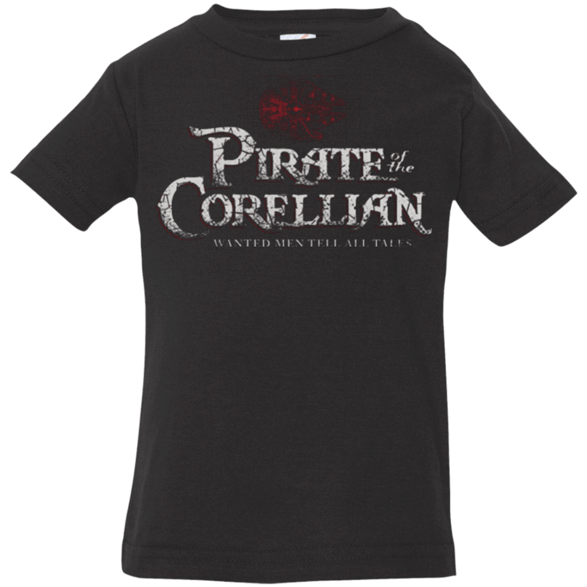 T-Shirts Black / 6 Months Pirate of the Corellian Infant Premium T-Shirt