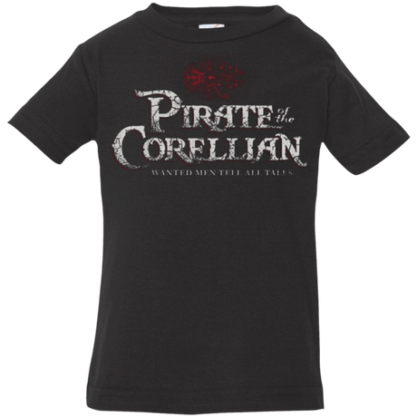 T-Shirts Black / 6 Months Pirate of the Corellian Infant Premium T-Shirt