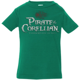 T-Shirts Kelly / 6 Months Pirate of the Corellian Infant Premium T-Shirt