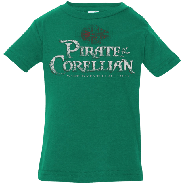 T-Shirts Kelly / 6 Months Pirate of the Corellian Infant Premium T-Shirt