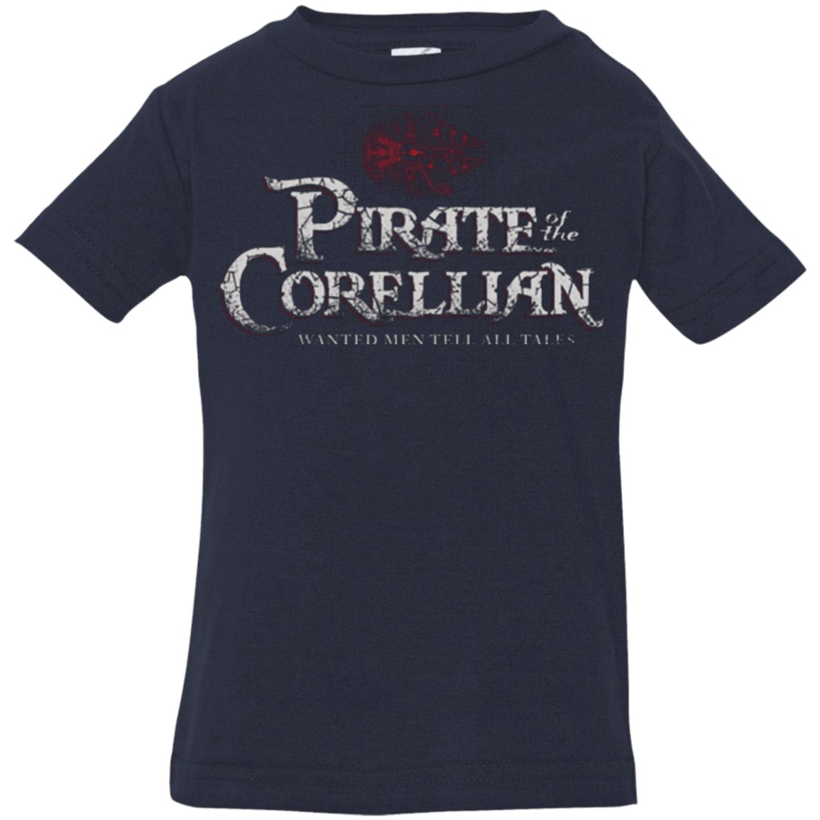 T-Shirts Navy / 6 Months Pirate of the Corellian Infant Premium T-Shirt
