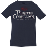 T-Shirts Navy / 6 Months Pirate of the Corellian Infant Premium T-Shirt