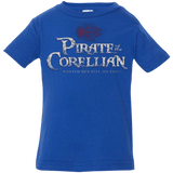T-Shirts Royal / 6 Months Pirate of the Corellian Infant Premium T-Shirt