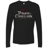 T-Shirts Black / Small Pirate of the Corellian Men's Premium Long Sleeve