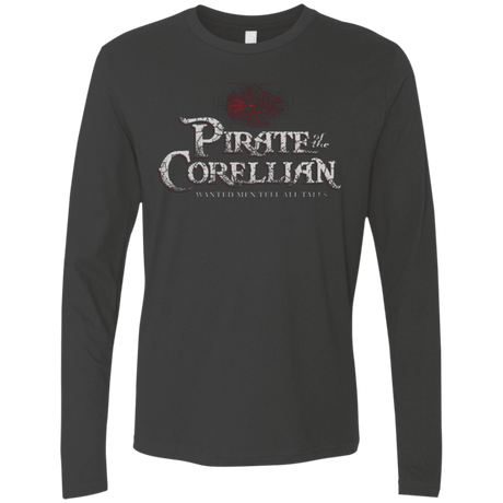 T-Shirts Heavy Metal / Small Pirate of the Corellian Men's Premium Long Sleeve