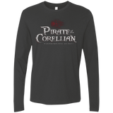 T-Shirts Heavy Metal / Small Pirate of the Corellian Men's Premium Long Sleeve