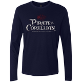 T-Shirts Midnight Navy / Small Pirate of the Corellian Men's Premium Long Sleeve