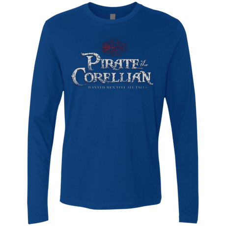 T-Shirts Royal / Small Pirate of the Corellian Men's Premium Long Sleeve