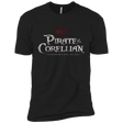 T-Shirts Black / X-Small Pirate of the Corellian Men's Premium T-Shirt