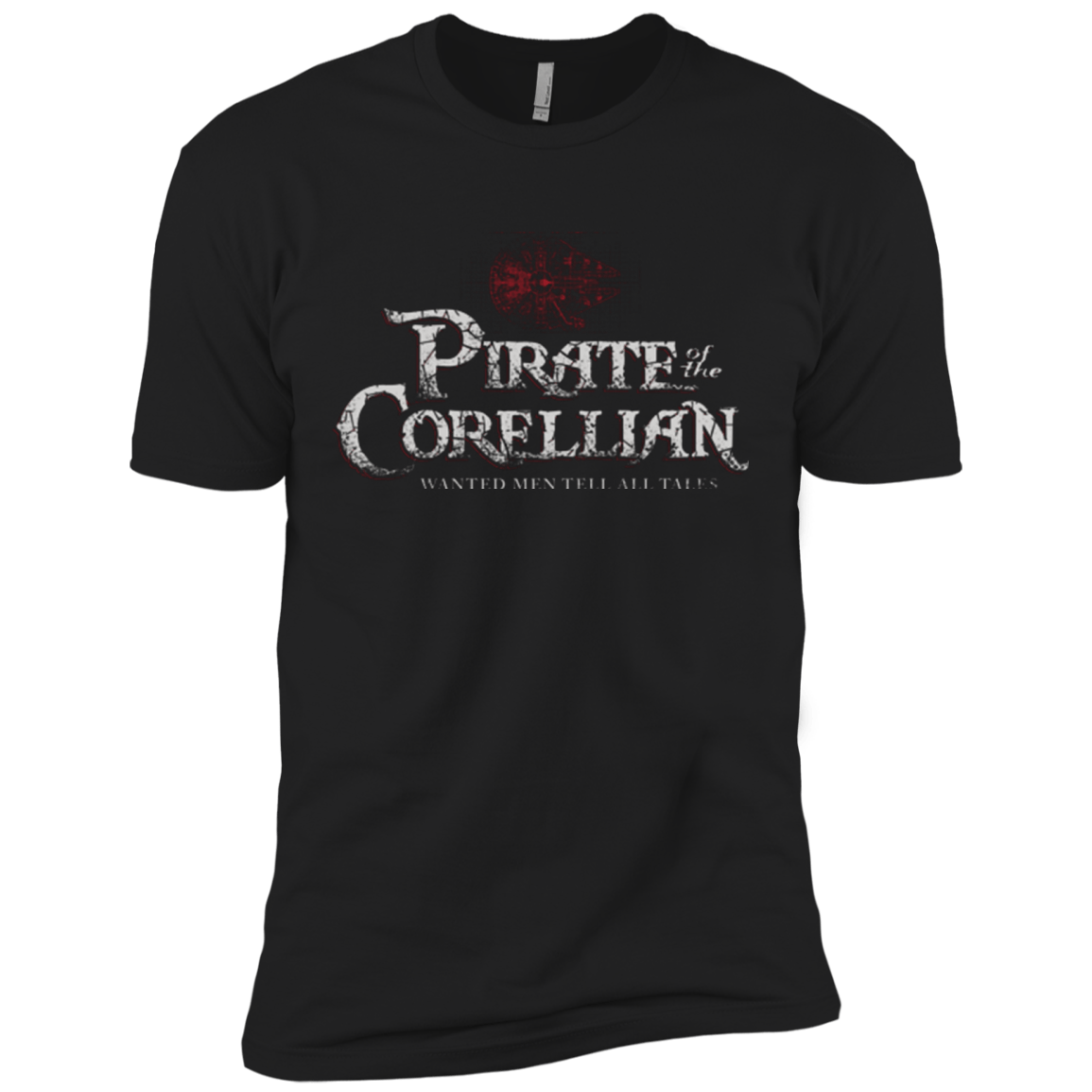 T-Shirts Black / X-Small Pirate of the Corellian Men's Premium T-Shirt