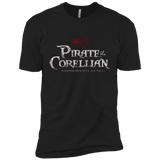 T-Shirts Black / X-Small Pirate of the Corellian Men's Premium T-Shirt