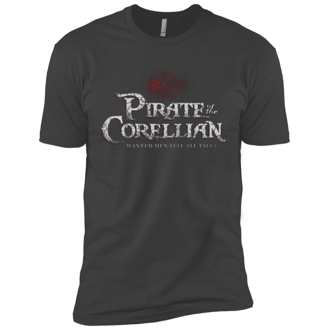 T-Shirts Heavy Metal / X-Small Pirate of the Corellian Men's Premium T-Shirt