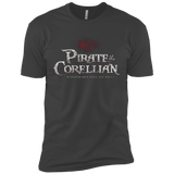 T-Shirts Heavy Metal / X-Small Pirate of the Corellian Men's Premium T-Shirt
