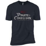 T-Shirts Indigo / X-Small Pirate of the Corellian Men's Premium T-Shirt
