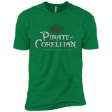 T-Shirts Kelly Green / X-Small Pirate of the Corellian Men's Premium T-Shirt