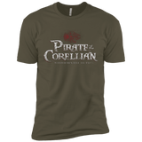 T-Shirts Military Green / X-Small Pirate of the Corellian Men's Premium T-Shirt
