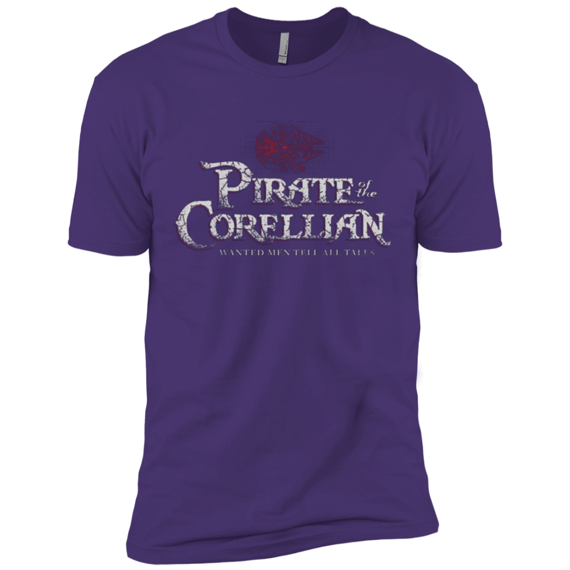 T-Shirts Purple / X-Small Pirate of the Corellian Men's Premium T-Shirt