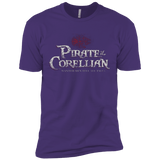 T-Shirts Purple / X-Small Pirate of the Corellian Men's Premium T-Shirt